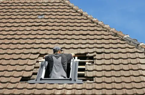 Pose de velux - Reipertswiller